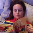 Brie Larson Is Already Getting Into Character as She Prepares For Captain Marvel