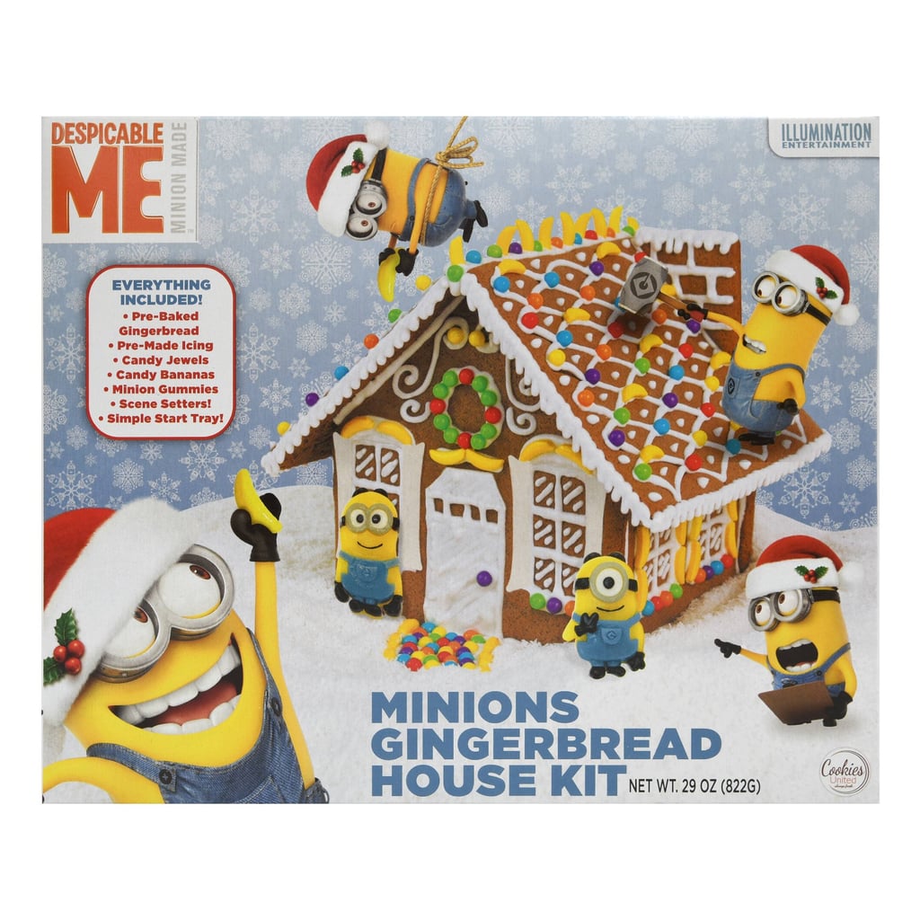 Cookies United Minions Gingerbread House Kit