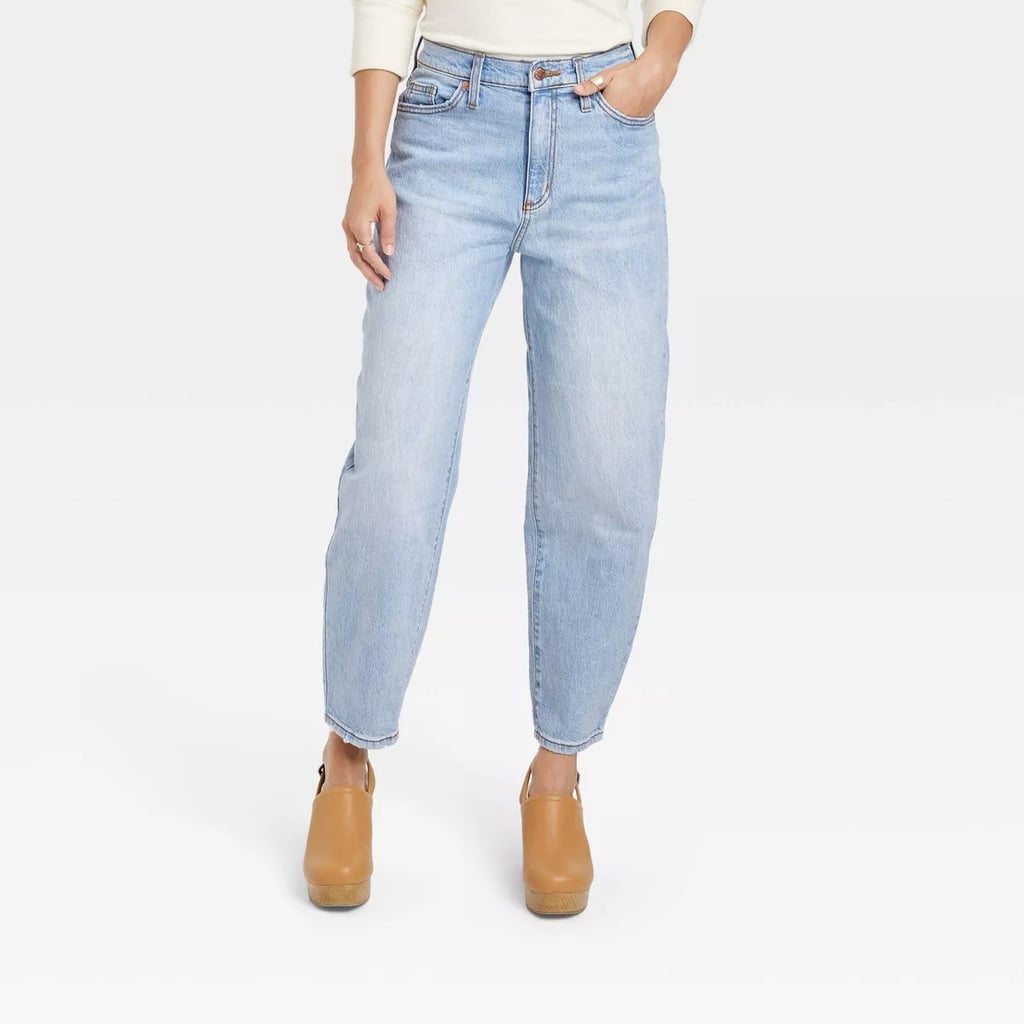 Universal Thread Women's Super-High Rise Tapered Balloon Jeans
