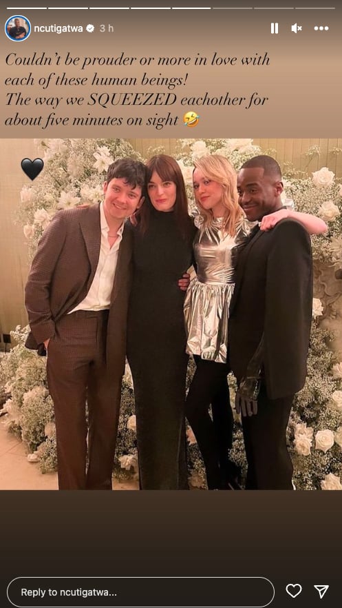 The Sex Education Cast Reunite At The 2023 Baftas Photo Popsugar