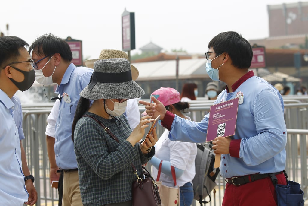 Pictures of Shanghai Disneyland Reopening After Coronavirus