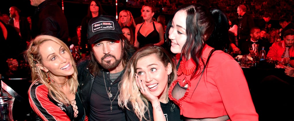 The Cyrus Family at the 2017 iHeartRadio Music Awards