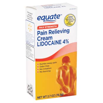 Leg & Back Pain Relief Cream