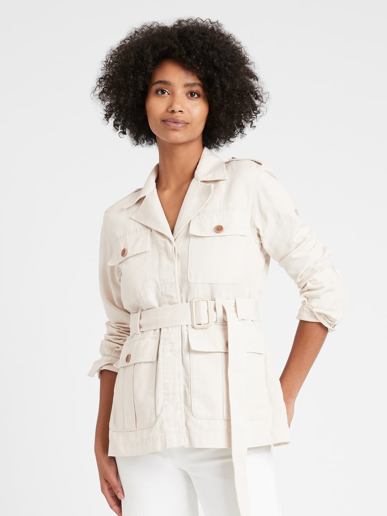 Heritage Cotton-Linen Safari Jacket