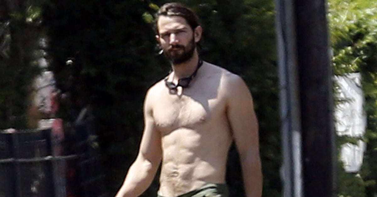 Michiel Huisman Body