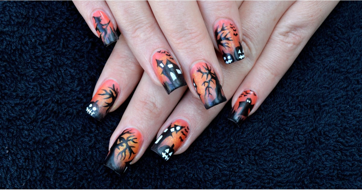 Fake Nail Tips Popsugar Beauty