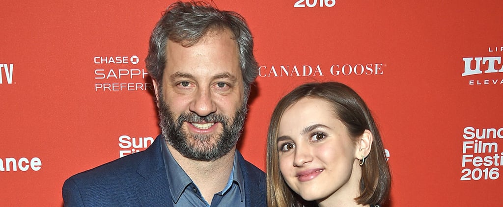 Judd Apatow and Daughter Maude Sundance Film Festival 2016