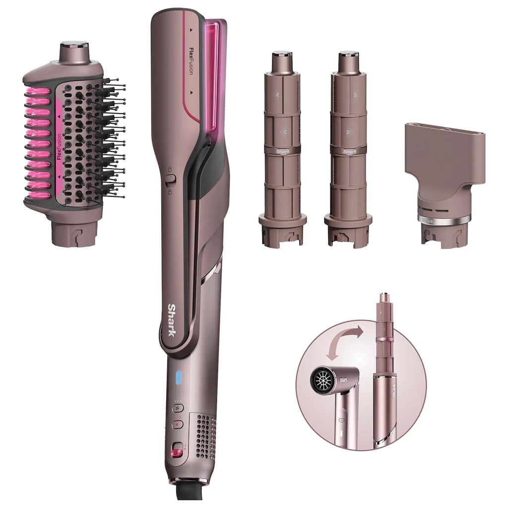 Shark Beauty FlexFusion Luxury Air & Ceramic Hair Dryer System with Air