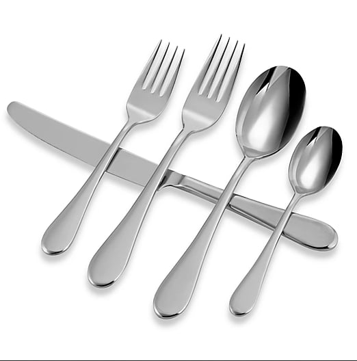 Oneida Icarus 45-Piece Flatware Set