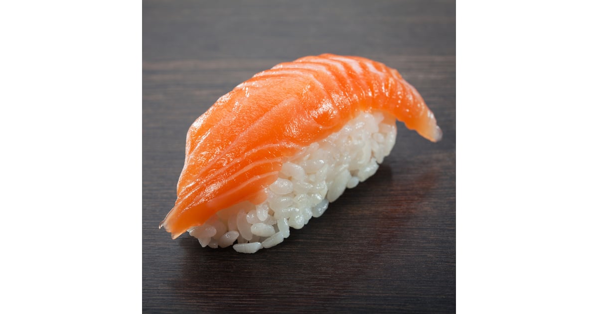 Salmon Nigiri Calories in Sushi POPSUGAR Fitness Australia Photo 7