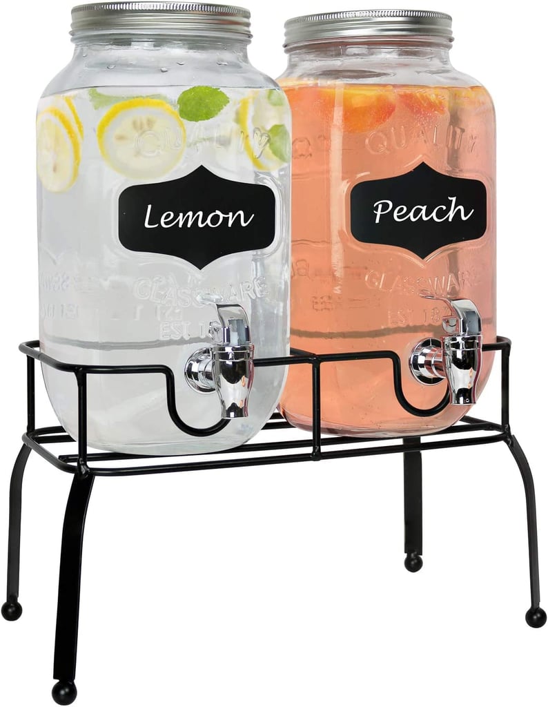 An Outdoor Refresh: Estilo Glass Drink Dispenser