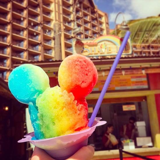 Mickey Mouse Shaved Ice at Disney Aulani