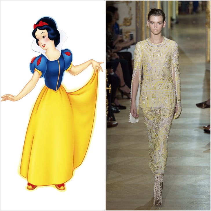 Snow White in J. Mendel Haute Couture