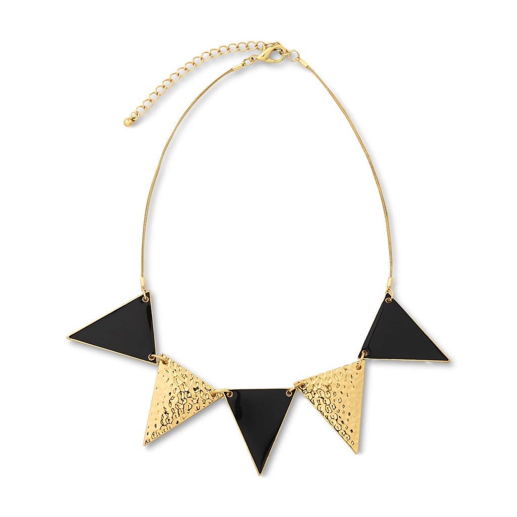 Triangles Choker Necklace ($13)