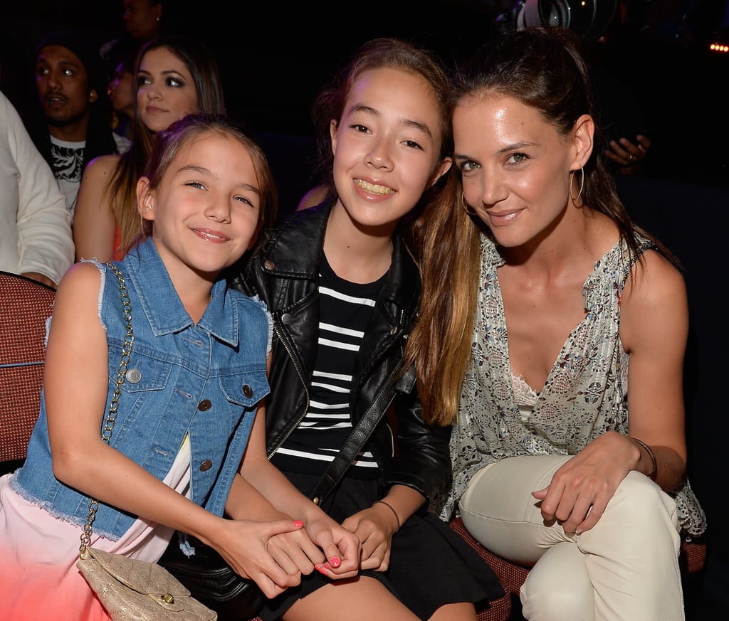 Katie Holmes and Suri Cruise at Kids' Choice Awards | Photos