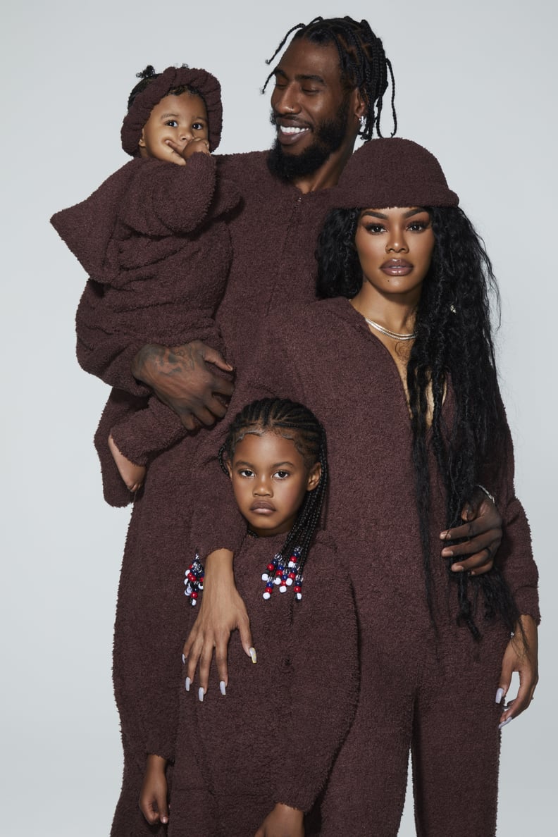 Shop Teyana Taylor and Iman Shumpert's Cozy Skims Collection