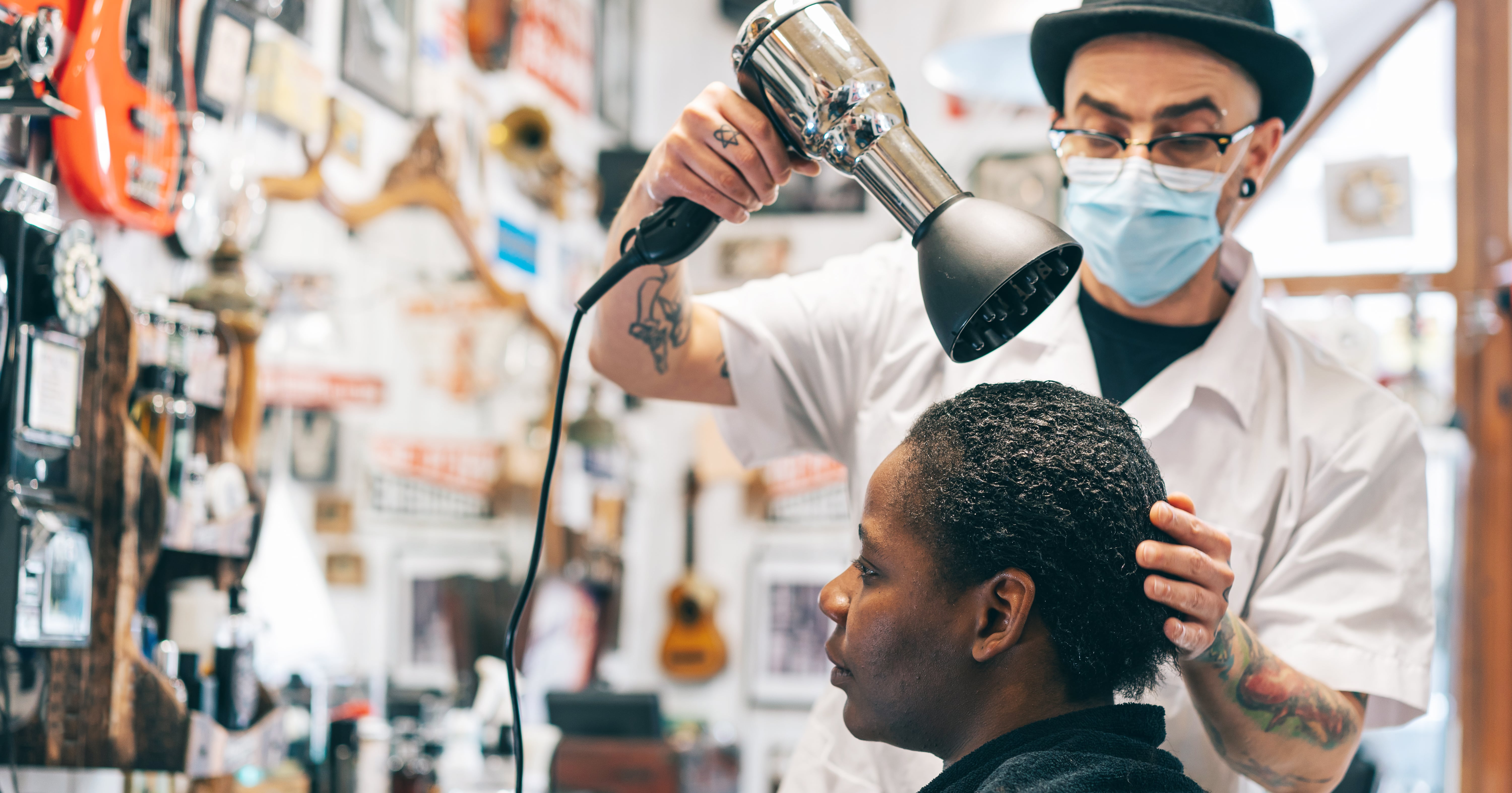 UK Hairdressers Must Know How to Cut Afro Hair Going Forward POPSUGAR