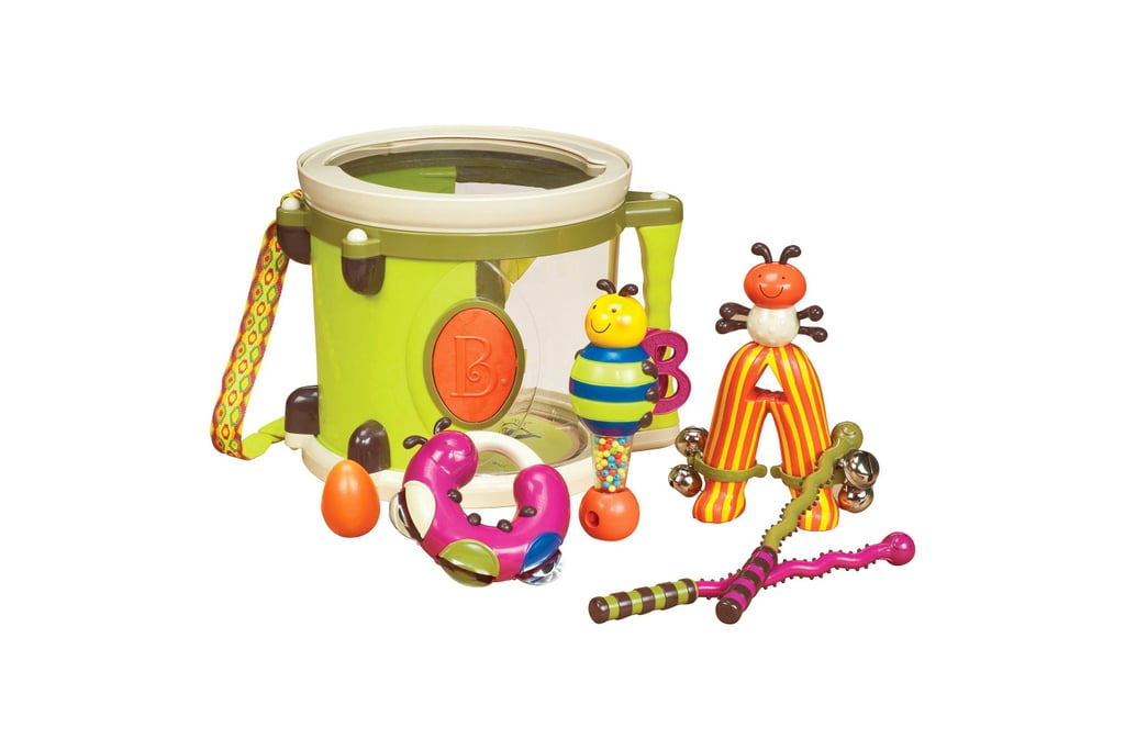 For 4-Year-Olds: B. Toys Parum Pum Pum