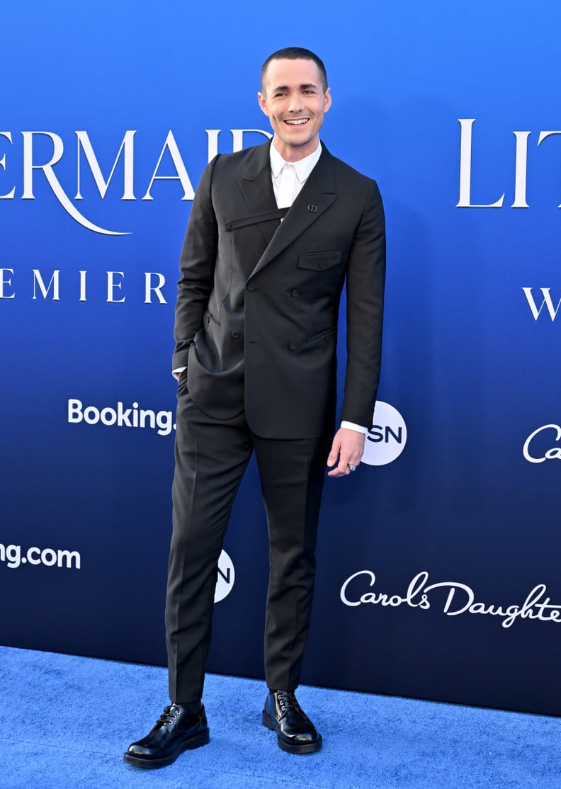 Jonah Hauer-King at "The Little Mermaid" Premiere in Los Angeles