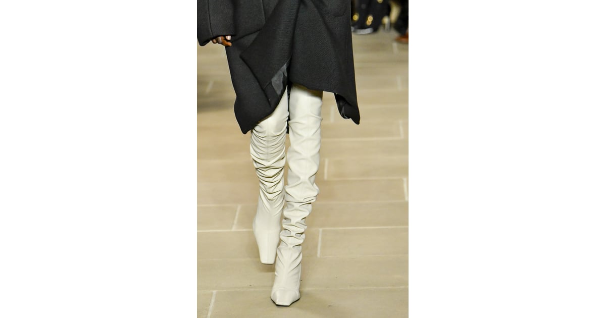 Fall Shoe Trends 2020 Over The Knee Boots 8 Fall 2020 Shoe