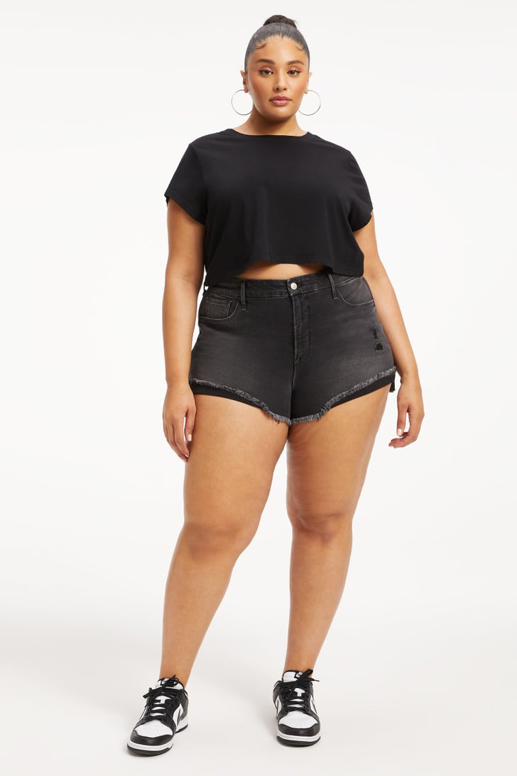 Best Curve Jean Shorts 