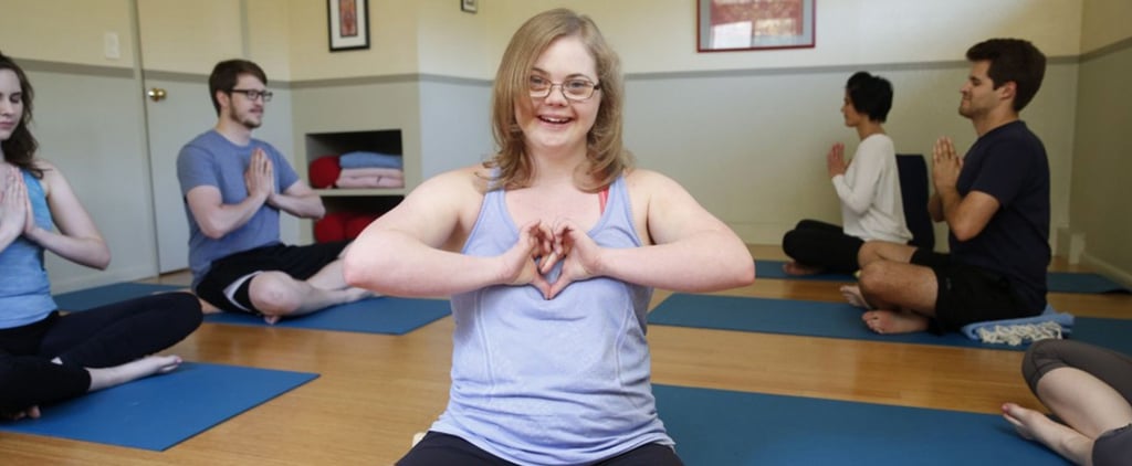 Yoga Instructor With Down Syndrome