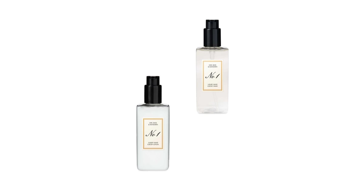 Lime, Basil, and Mandarin Hand and Body Wash With Lotion Aldi Jo Malone Perfume POPSUGAR
