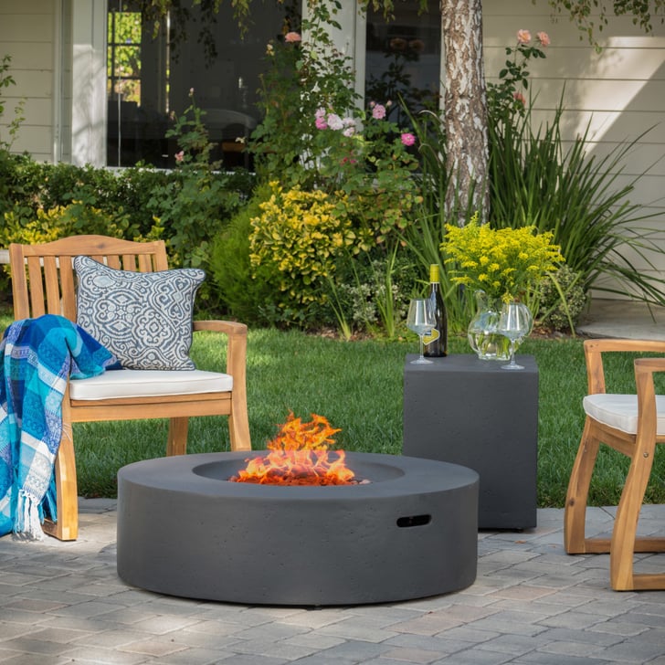 Wade Logan Olivet Gas Fire Pit Table