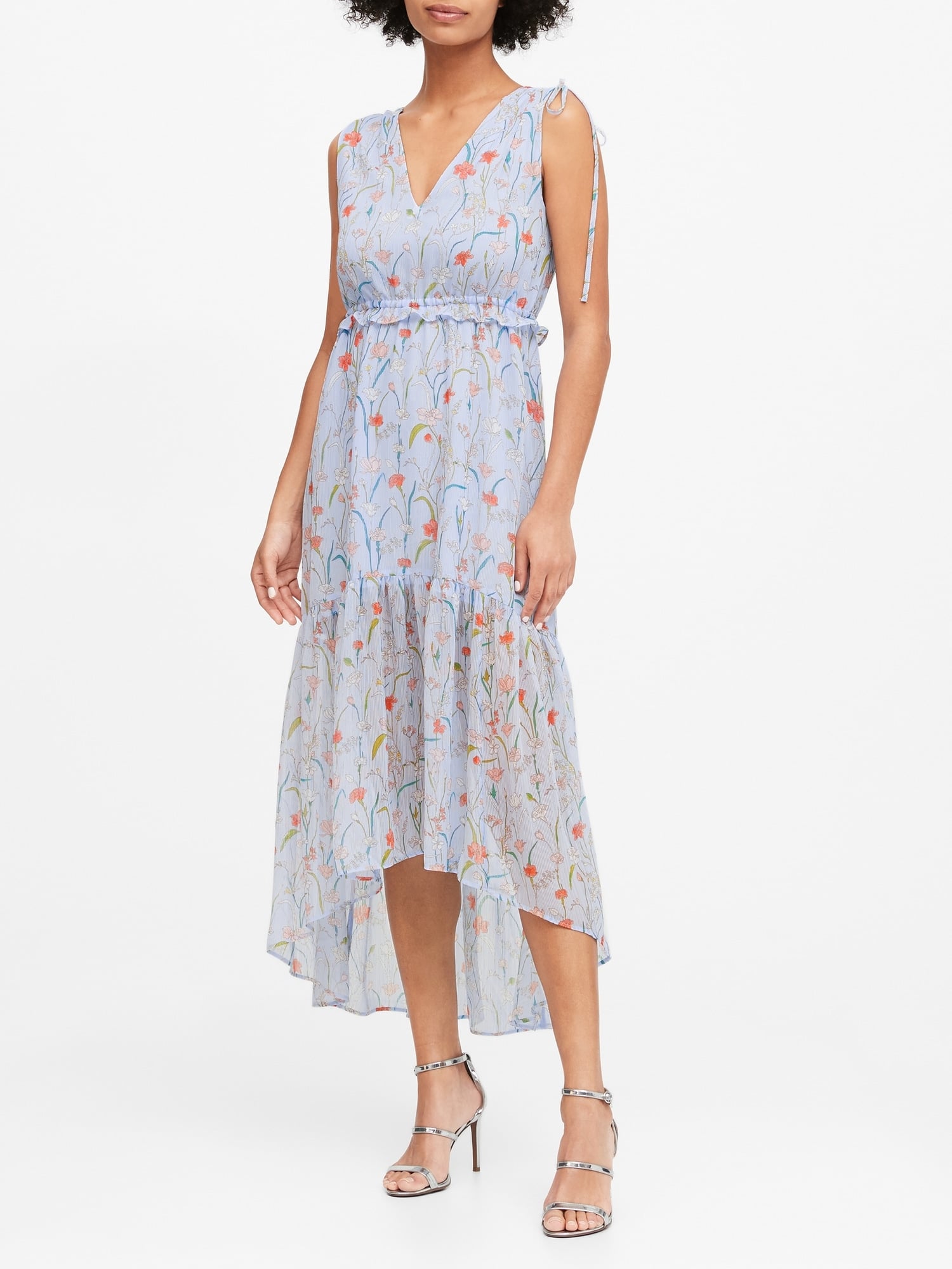 Banana republic clearance ruched dress