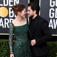 Kit Harington Attends the Golden Globes With His Closest Game of Thrones Costar, Rose Leslie