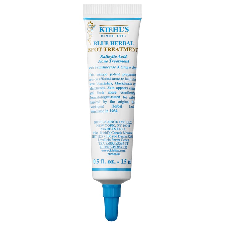 Kiehl's Blue Herbal Spot Treatment 16 Best SkinCare Products With