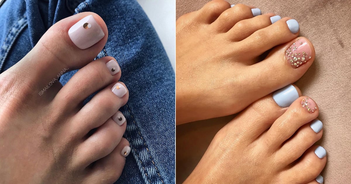 2. 10 Easy Nail Art Ideas for Toes - wide 10