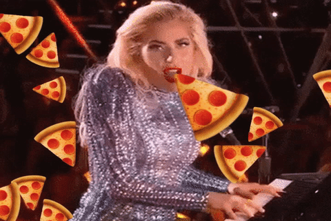 Pizza will be there for all your big life events.