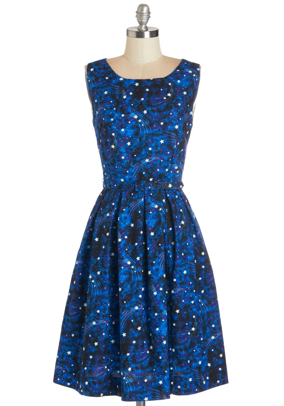 Just Be Cosmic Dress ($100) | 90 Dresses That Totally Nail Geek-Chic |  POPSUGAR Tech Photo 79