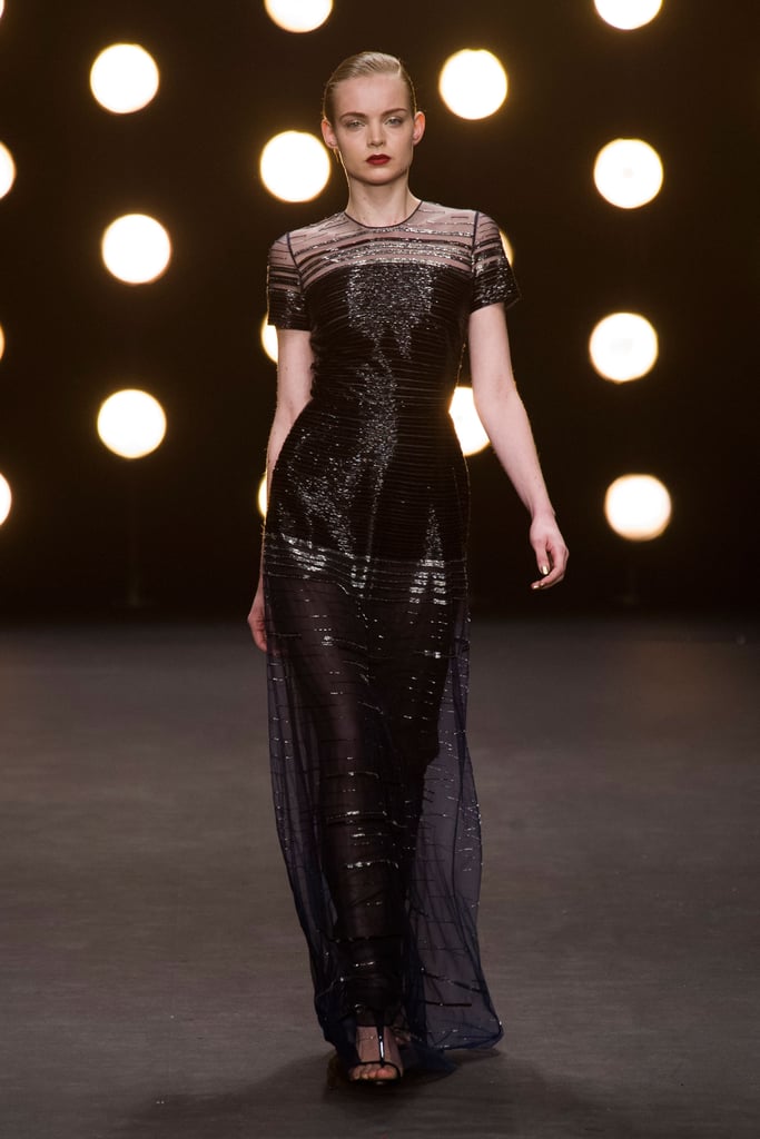 Naeem Khan Fall 2014 Runway Show | NY Fashion Week | POPSUGAR Fashion