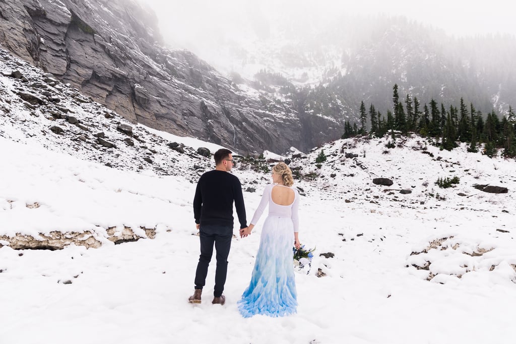 Surprise Winter Proposal Popsugar Love And Sex Photo 24