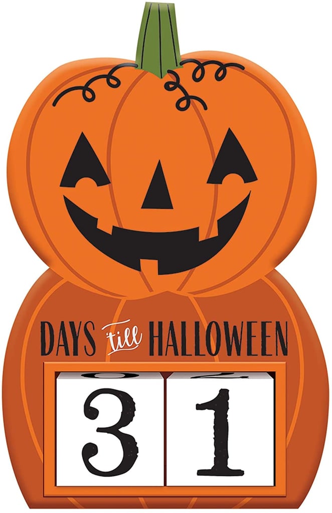 Halloween Countdown Sign  The Best Halloween Advent Calendars  2020  POPSUGAR Family Photo 15