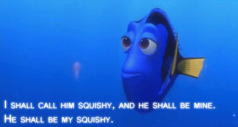 When Dory Gets Something of Her Own
