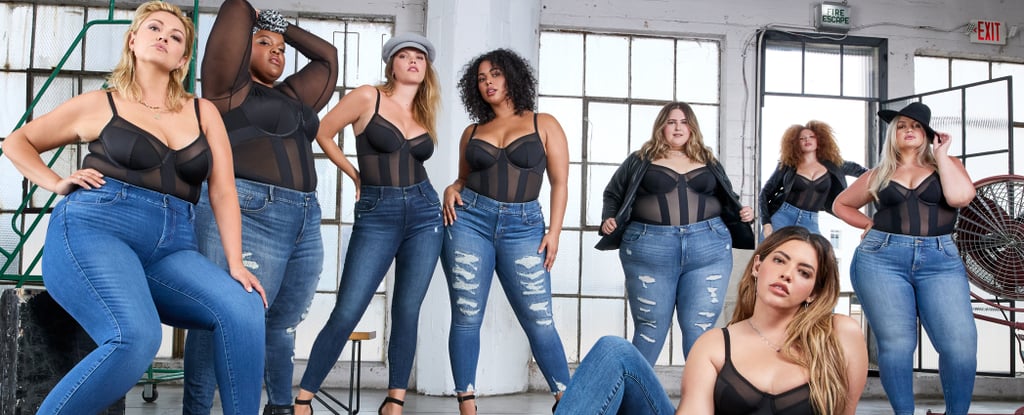 These Curvy Fall Looks Feature Jeans in Sizes 10 to 30