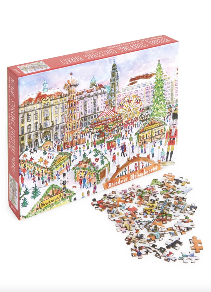 For Rainy Days: Chronicle Books Michael Storring's Christmas Market 1000-Piece Puzzle