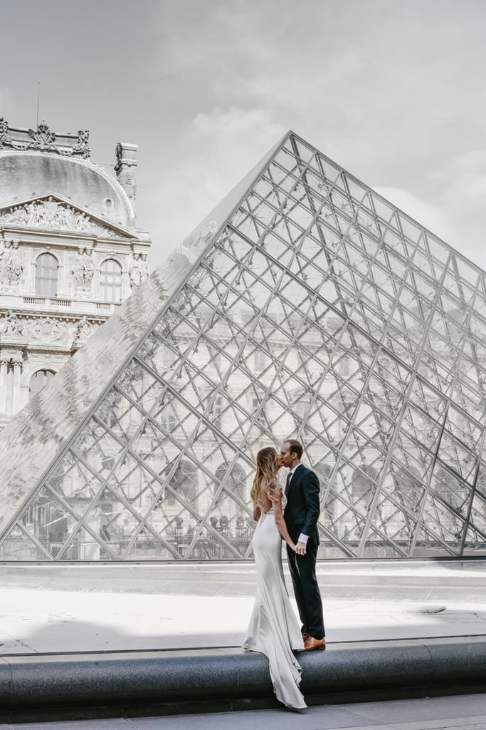 Carly Cristman Alvina Valenta Dress Engagement Photoshoot