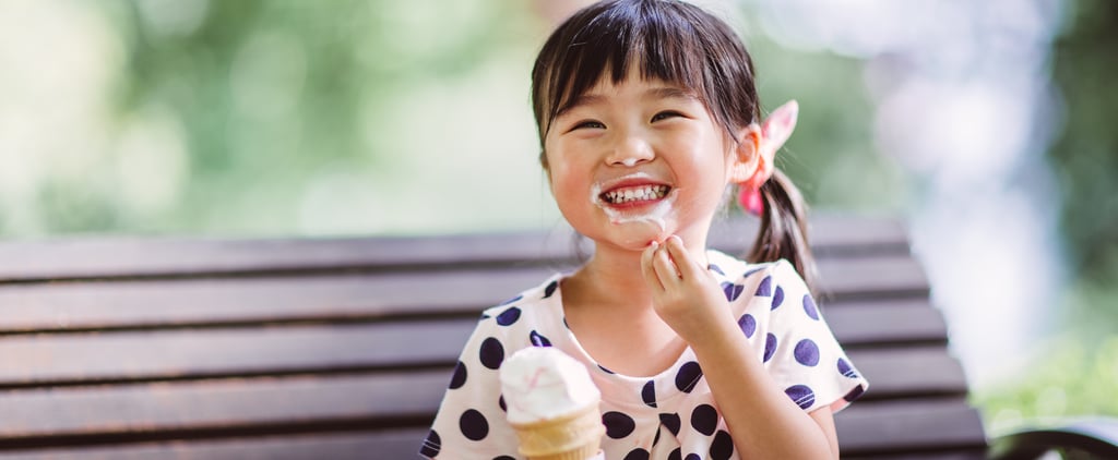 Why I Let My Kid Eat Ice Cream Every Day Over Summer