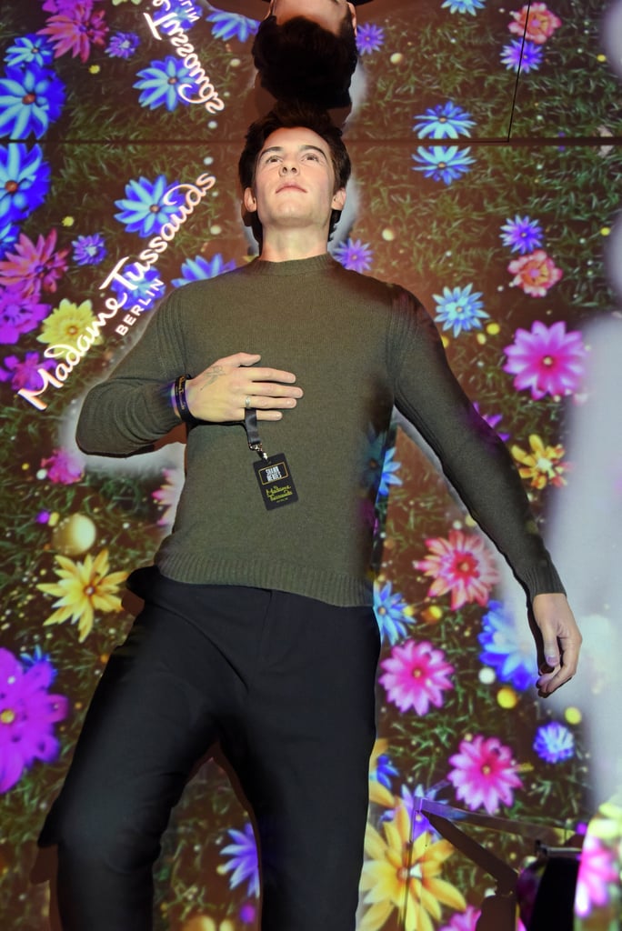 Shawn Mendes's New Wax Figure