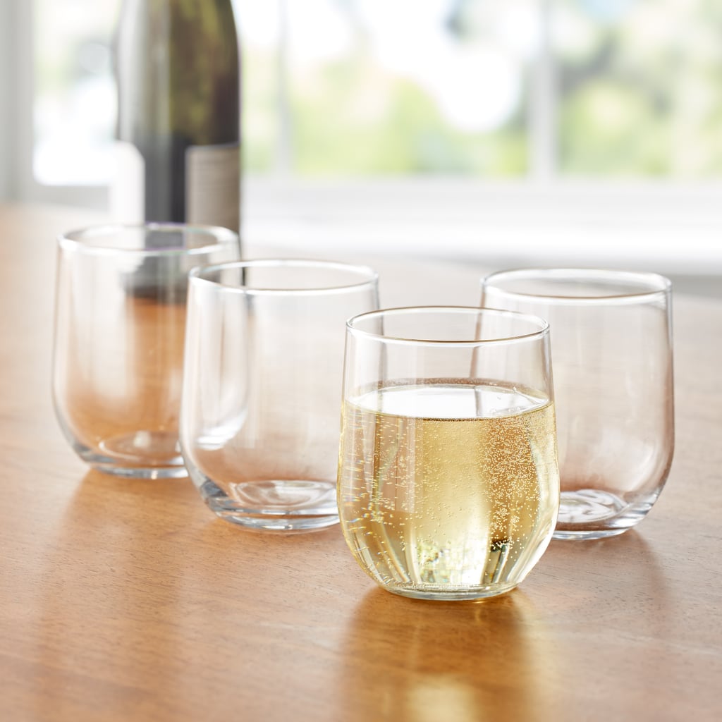 Dishwasher Safe: Mainstays Stemless Wine Glasses