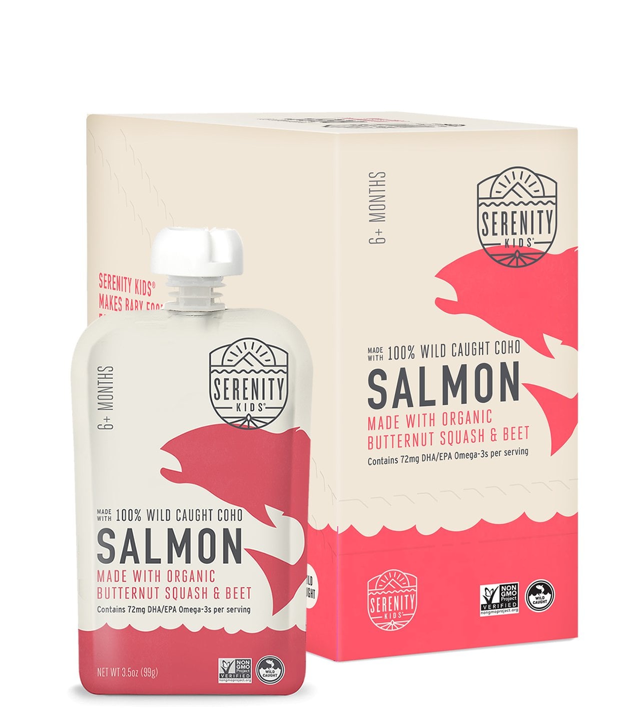 serenity food pouches