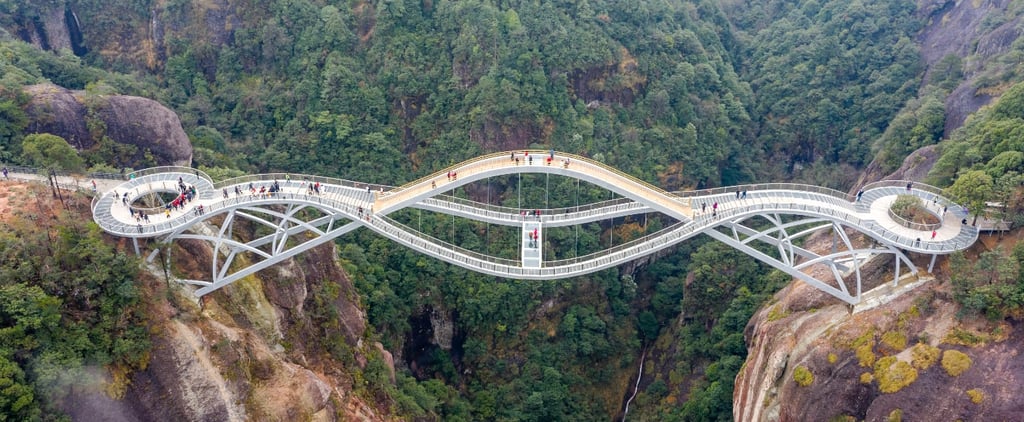 Check Out the Bending Ruyi Bridge in China