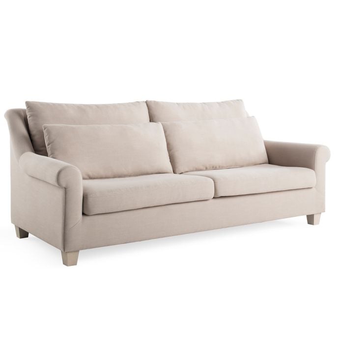 Roll Arm Sofa