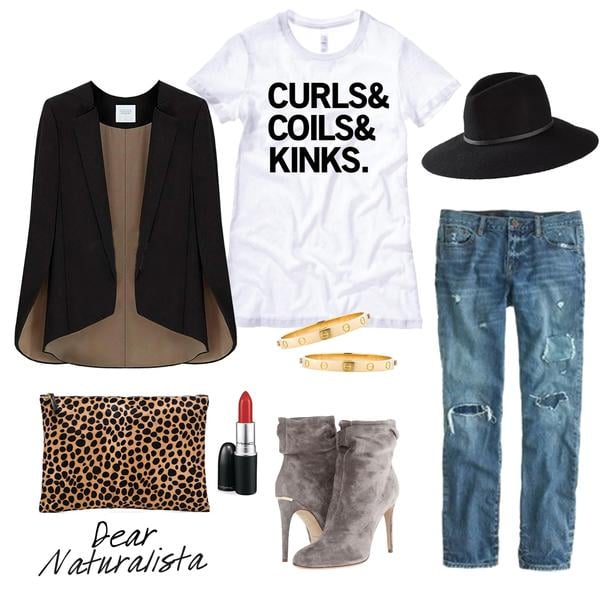 Dear Naturalista Curls & Coils & Kinks T-shirt