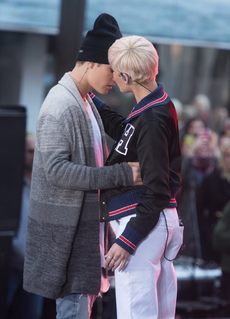 Justin Bieber and Halsey Performing on the Today Show 2015
