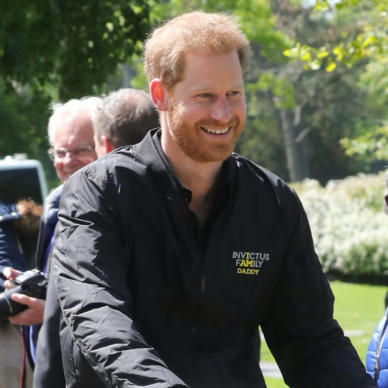 Prince Harry's "Daddy" Jacket in the Netherlands May 2019